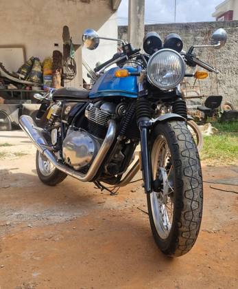 ROYAL ENFIELD CONTINENTAL GT ROYAL ENFIELD CONTINENTAL GT